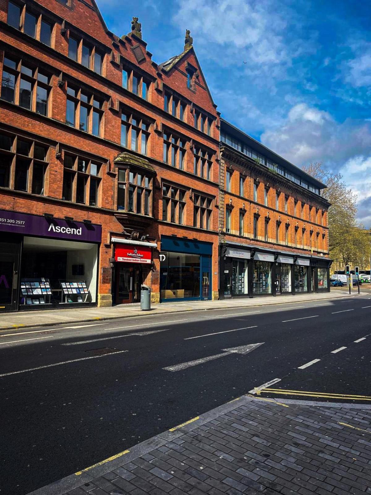Stylish Loft Apartament - City Center L1 Liverpool Extérieur photo