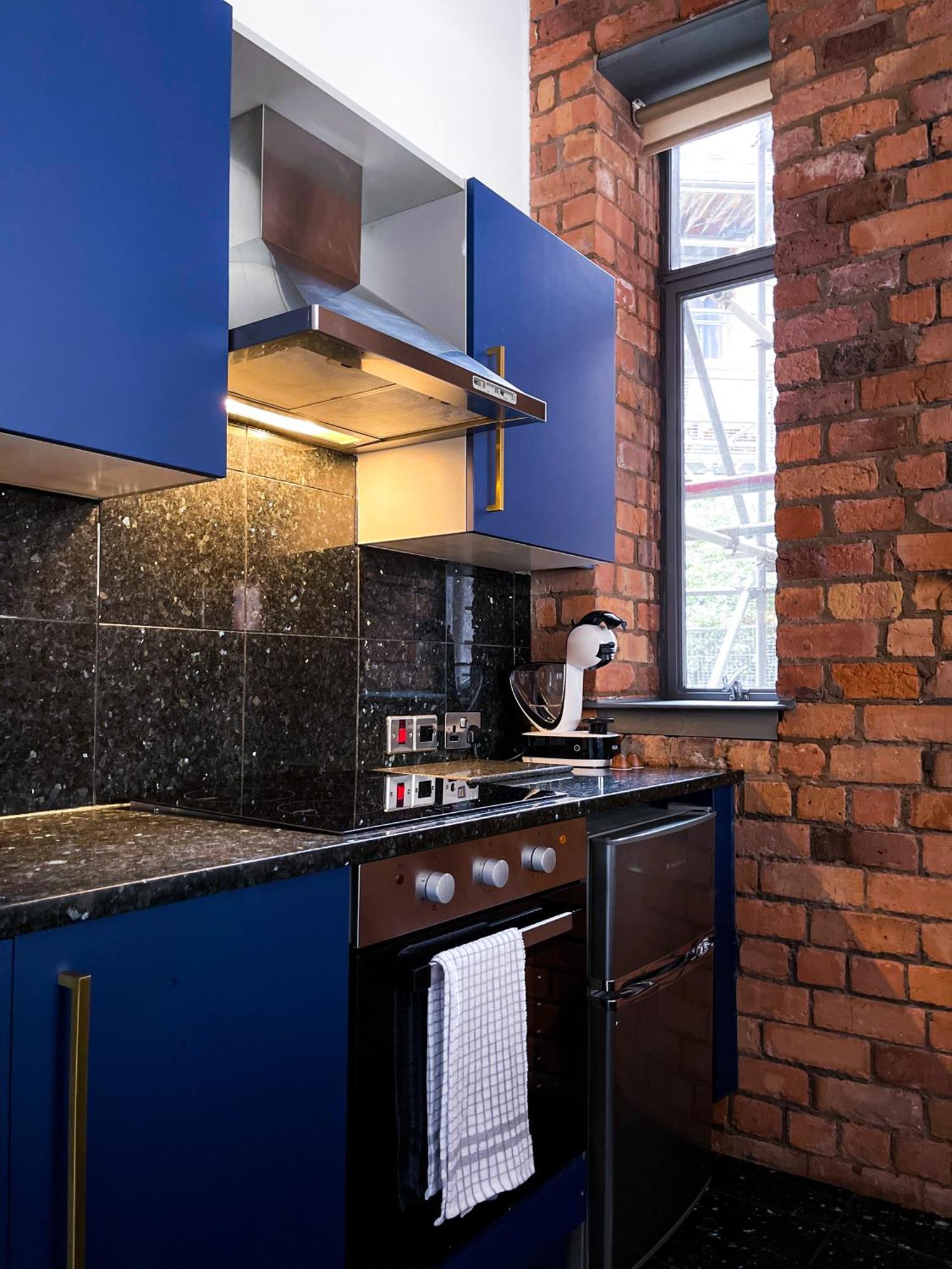Stylish Loft Apartament - City Center L1 Liverpool Extérieur photo