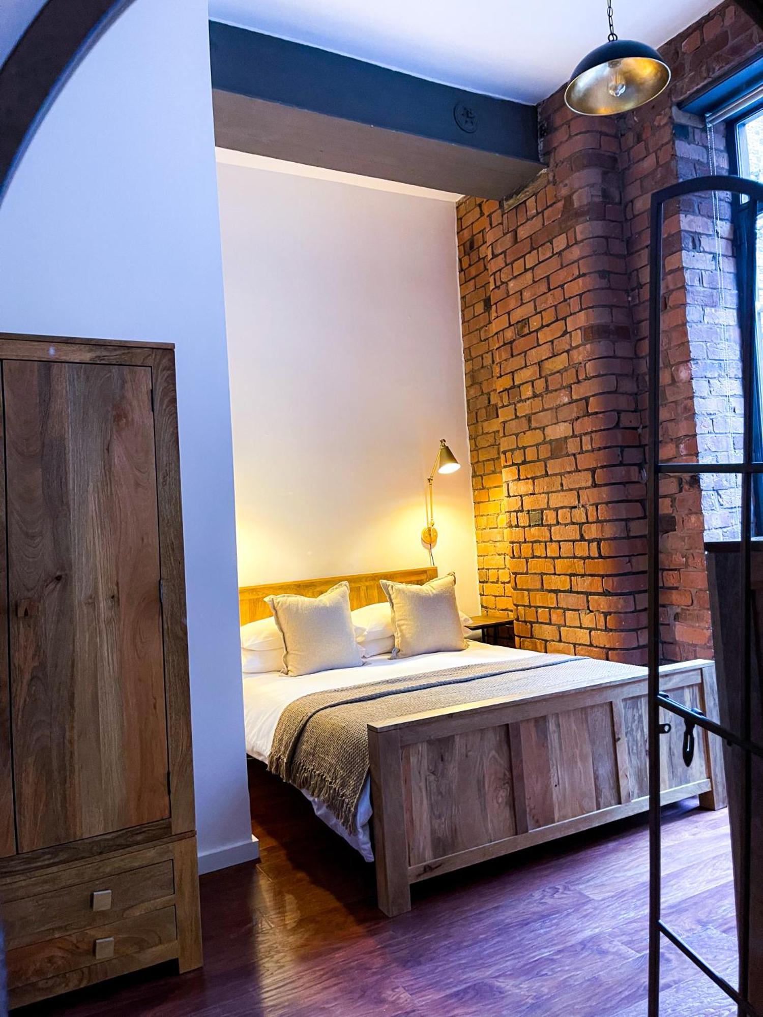 Stylish Loft Apartament - City Center L1 Liverpool Extérieur photo