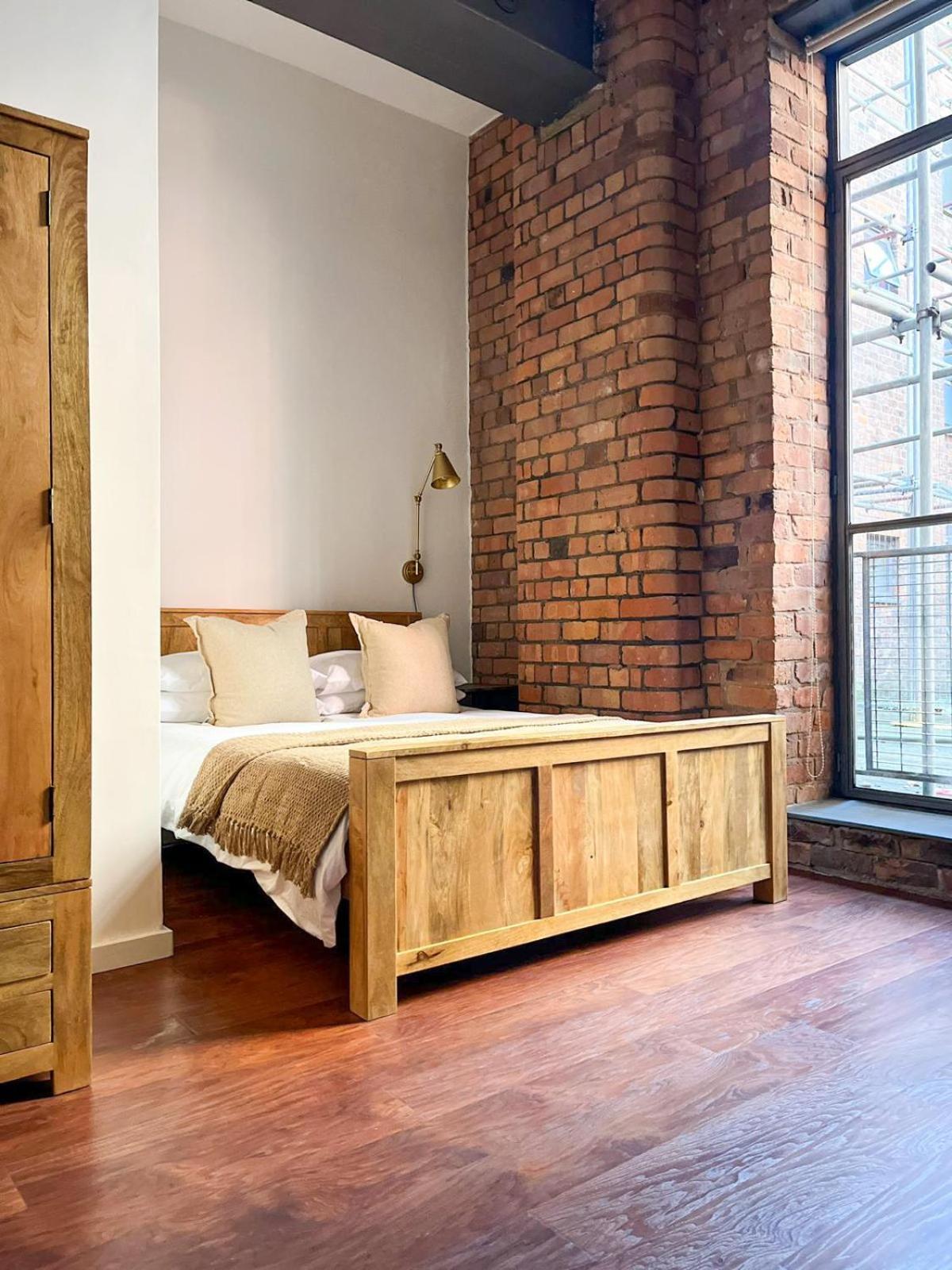 Stylish Loft Apartament - City Center L1 Liverpool Extérieur photo