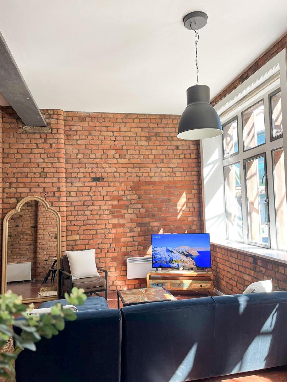 Stylish Loft Apartament - City Center L1 Liverpool Extérieur photo