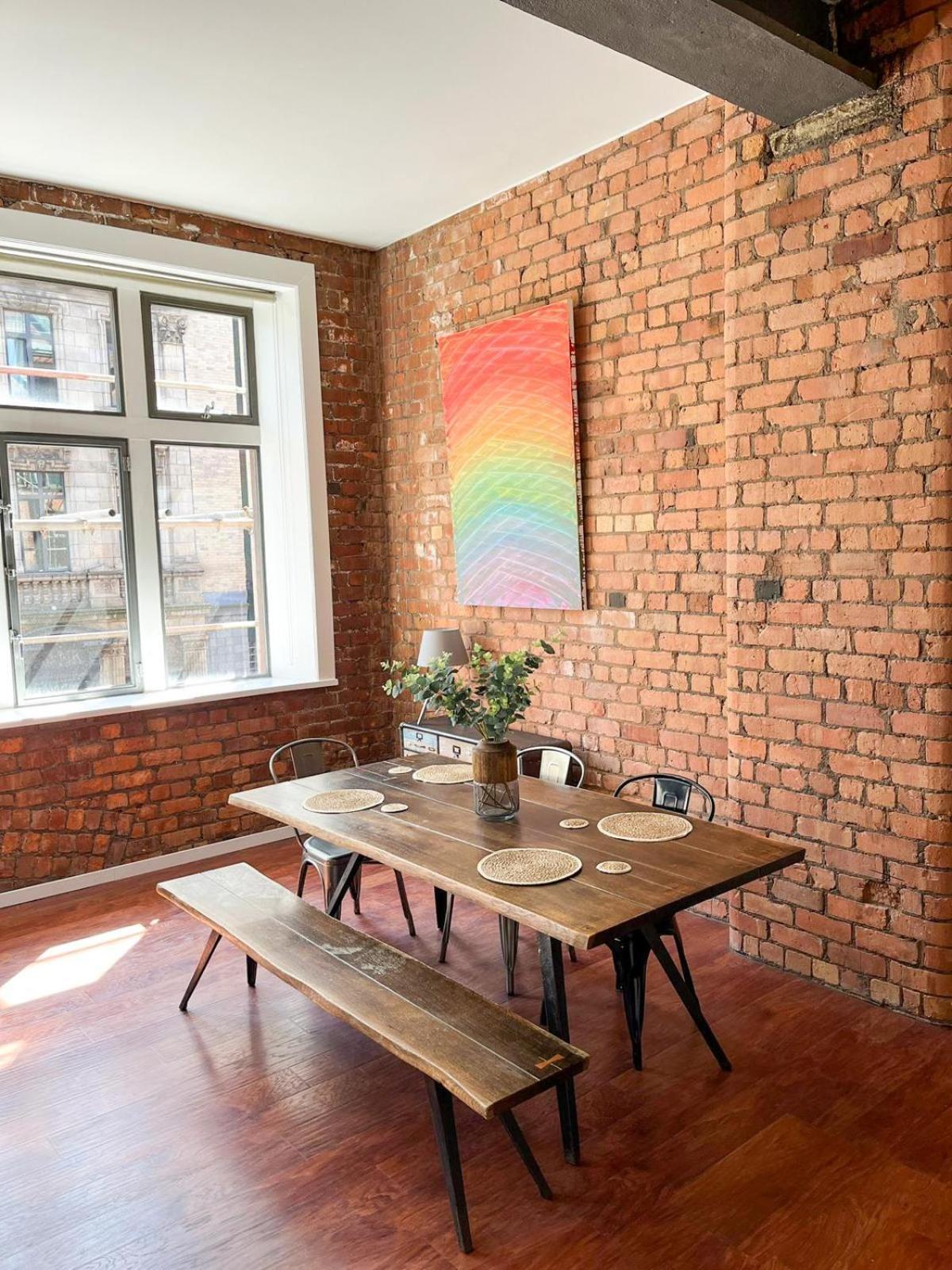 Stylish Loft Apartament - City Center L1 Liverpool Extérieur photo